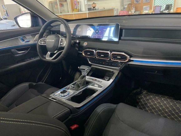 JETOUR X70 Plus Comfort, 1.6 л, Робот, 2024 фото 7