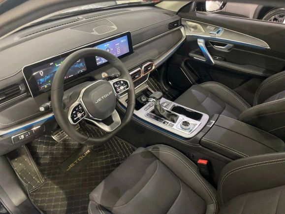 JETOUR X70 Plus Comfort, 1.6 л, Робот, 2024 фото 2