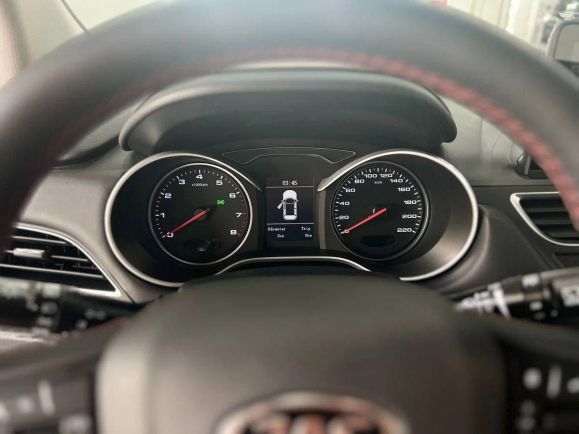 JAC JS3 Luxury, 1.6 л, Вариатор, 2024 фото 10