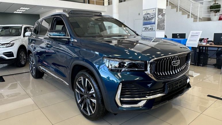 Geely Monjaro Exclusive, 2.0 л, АТ, 2024 фото 4