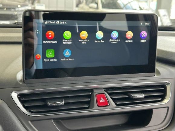 JAC JS3 Luxury, 1.6 л, Вариатор, 2024 фото 17