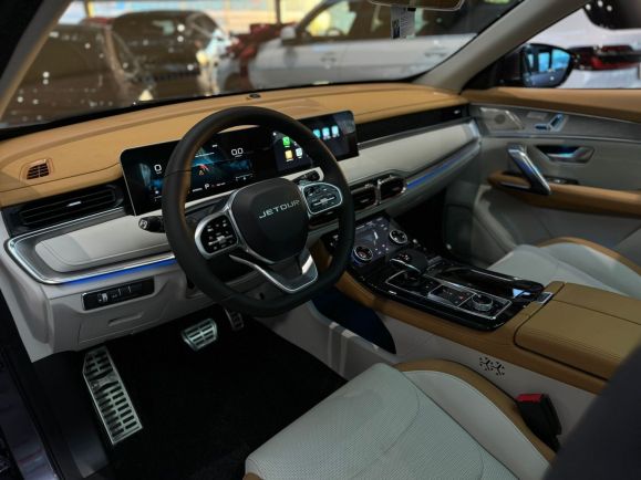 JETOUR X70 Plus Luxury, 1.6 л, Робот, 2024 фото 7