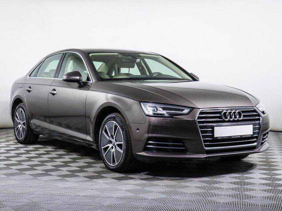 Audi A4, 2.0 л, Робот, 2018 фото 5