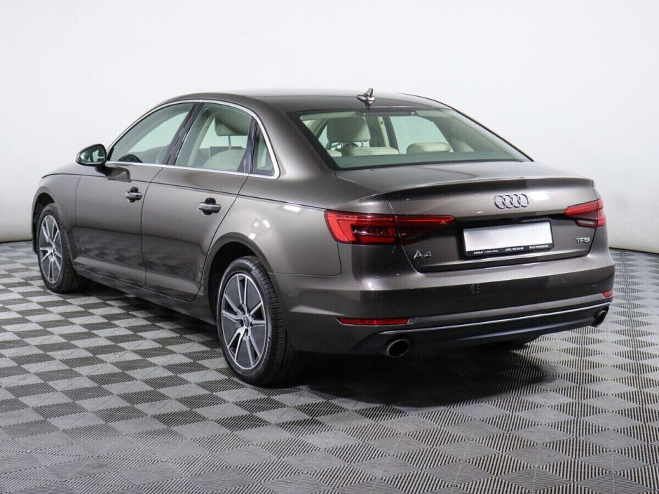 Audi A4, 2.0 л, Робот, 2018 фото 8