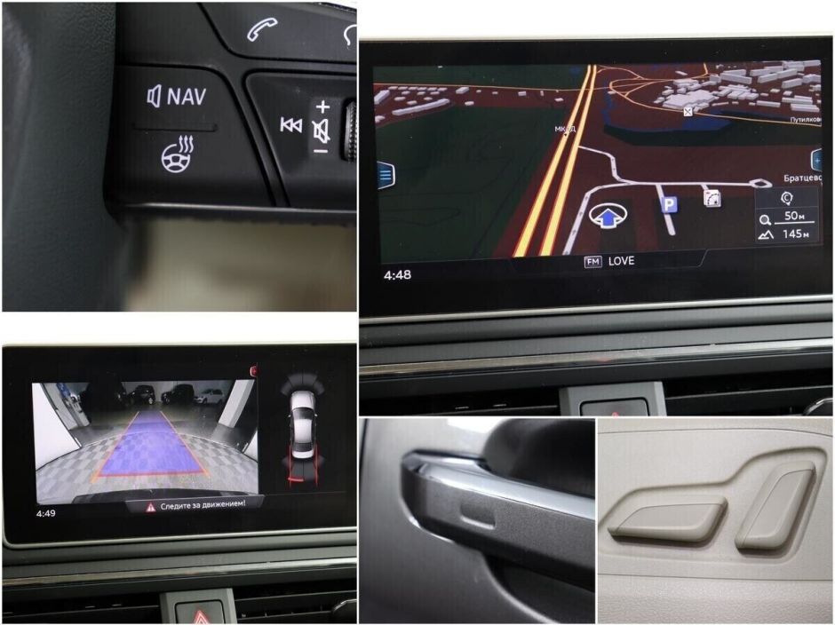 Audi A4, 2.0 л, Робот, 2018 фото 1