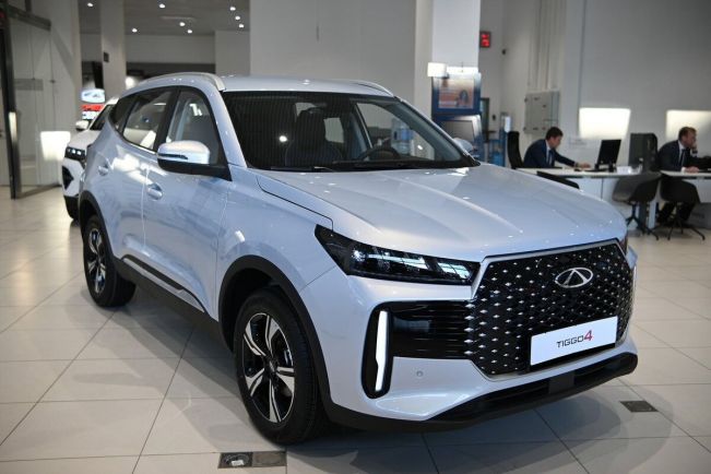 Chery Tiggo 4 Active, 1.5 л, Робот, 2024 фото 4