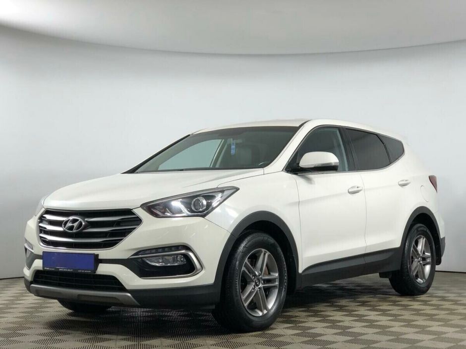 Hyundai Santa Fe, 2.2 л, АТ, 2016 фото 3