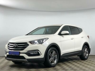 Hyundai Santa Fe, 2.2 л, АКПП, 2016 фото 3