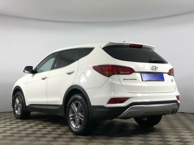 Hyundai Santa Fe, 2.2 л, АКПП, 2016 фото 4