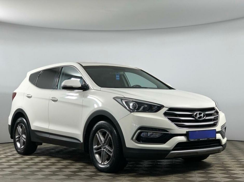 Hyundai Santa Fe, 2.2 л, АТ, 2016 фото 5