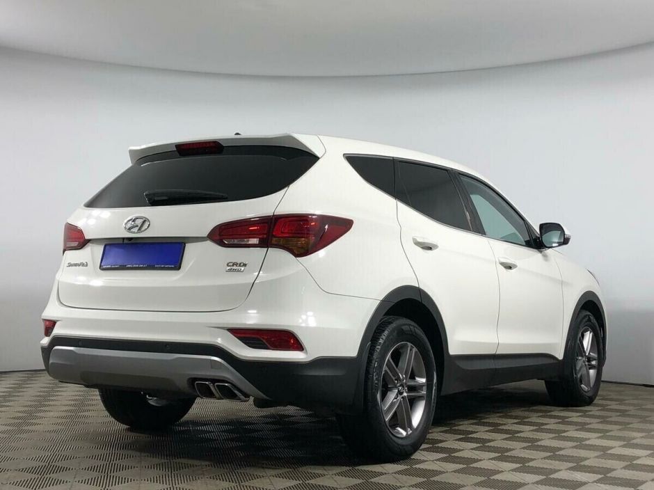 Hyundai Santa Fe, 2.2 л, АТ, 2016 фото 6