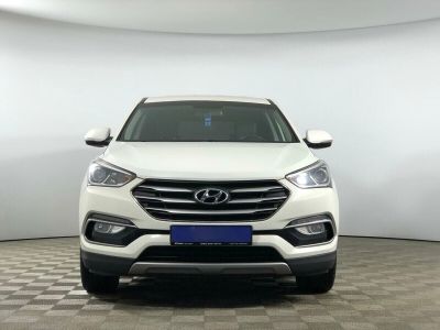 Hyundai Santa Fe, 2.2 л, АКПП, 2016 фото 7