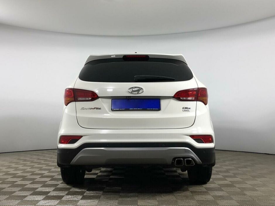 Hyundai Santa Fe, 2.2 л, АТ, 2016 фото 8