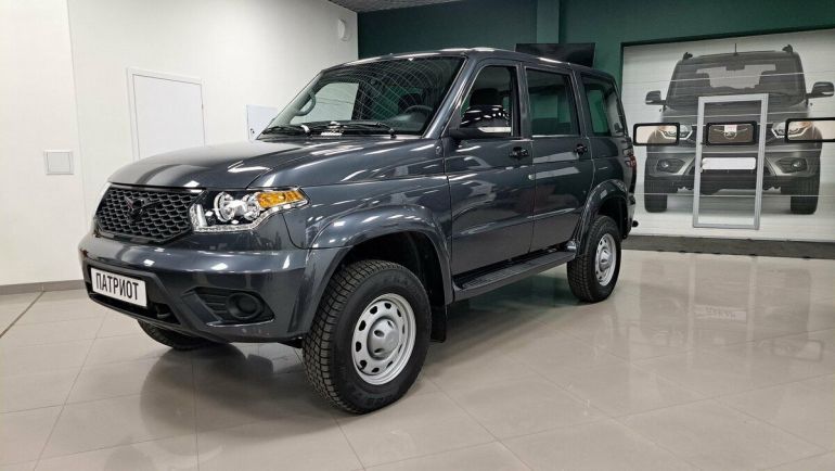 УАЗ Patriot Base Икар + Пакет Limited, 2.7 л, МТ, 2024 фото 3
