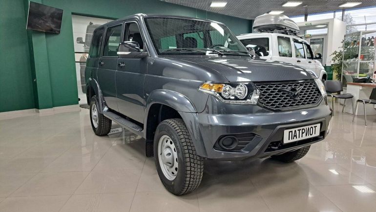 УАЗ Patriot Base Икар + Пакет Limited, 2.7 л, МТ, 2024 фото 4