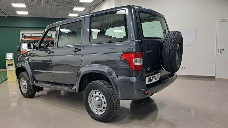 УАЗ Patriot Base Икар + Пакет Limited, 2.7 л, МТ, 2024 фото 5