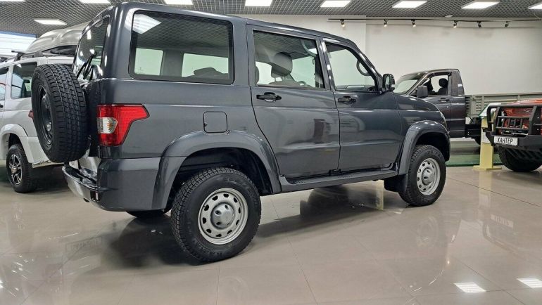 УАЗ Patriot Base Икар + Пакет Limited, 2.7 л, МТ, 2024 фото 6