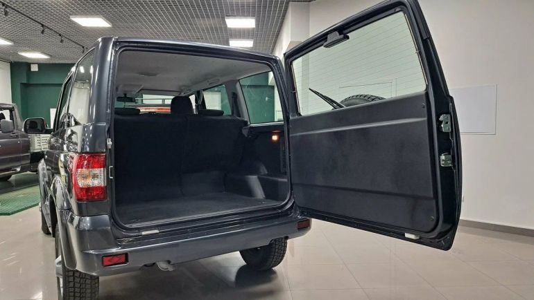 УАЗ Patriot Base Икар + Пакет Limited, 2.7 л, МТ, 2024 фото 7