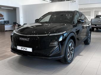 Haval F7x Tech Plus, 2.0 л, Робот, 2024 фото 3
