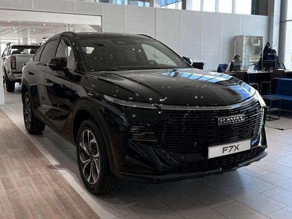 Haval F7x Tech Plus, 2.0 л, Робот, 2024 фото 4