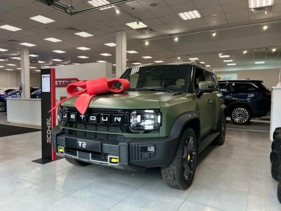 JETOUR T2 Expedition, 2.0 л, Робот, 2024 фото 3