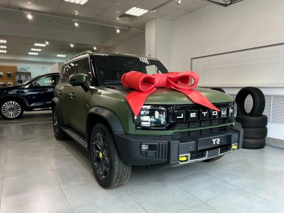 JETOUR T2 Expedition, 2.0 л, Робот, 2024 фото 4