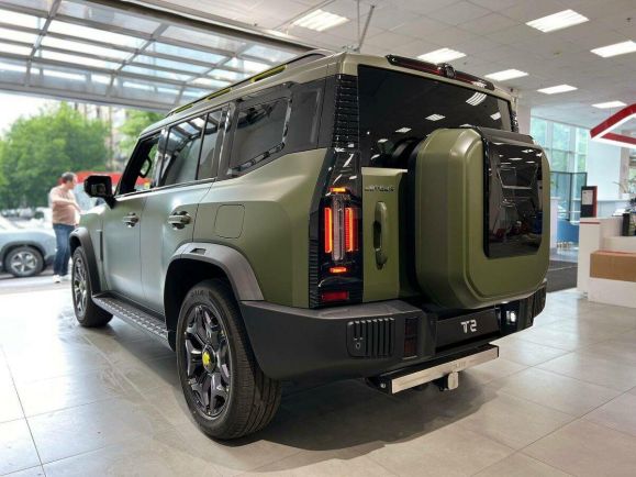 JETOUR T2 Expedition, 2.0 л, Робот, 2024 фото 6