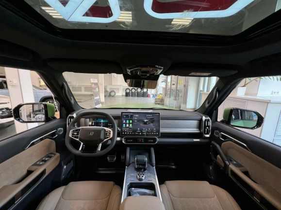 JETOUR T2 Expedition, 2.0 л, Робот, 2024 фото 7