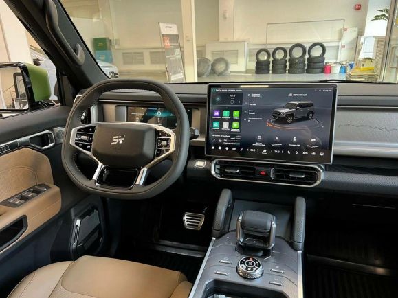 JETOUR T2 Expedition, 2.0 л, Робот, 2024 фото 9