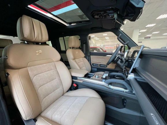 JETOUR T2 Expedition, 2.0 л, Робот, 2024 фото 11