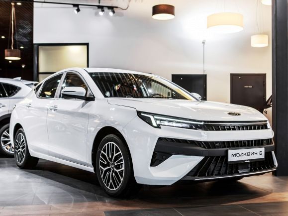 Москвич 6 Комфорт, 1.5 л, Вариатор, 2024 фото 4