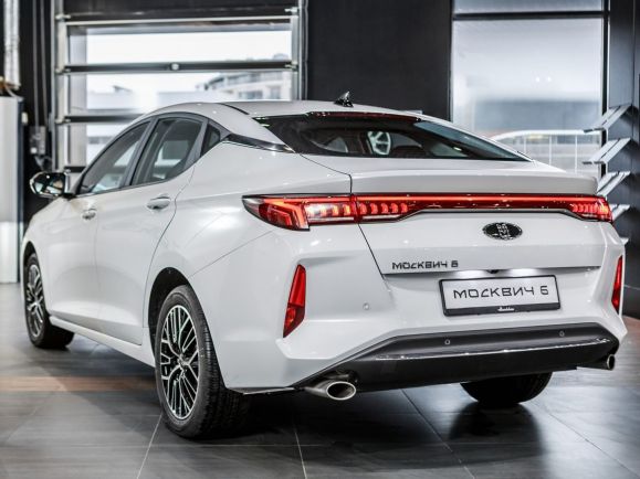 Москвич 6 Комфорт, 1.5 л, Вариатор, 2024 фото 5