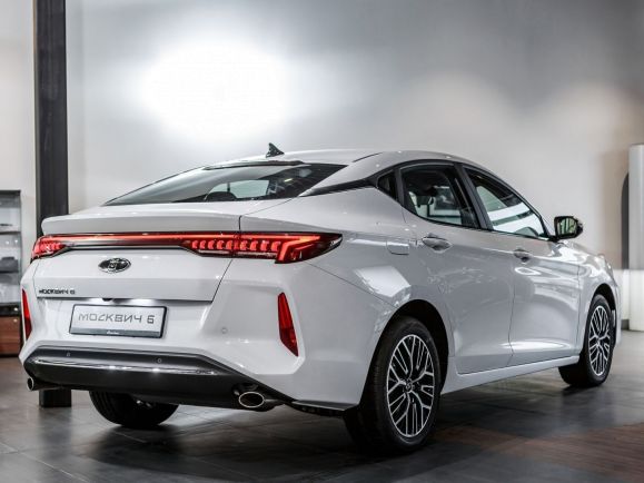 Москвич 6 Комфорт, 1.5 л, Вариатор, 2024 фото 6