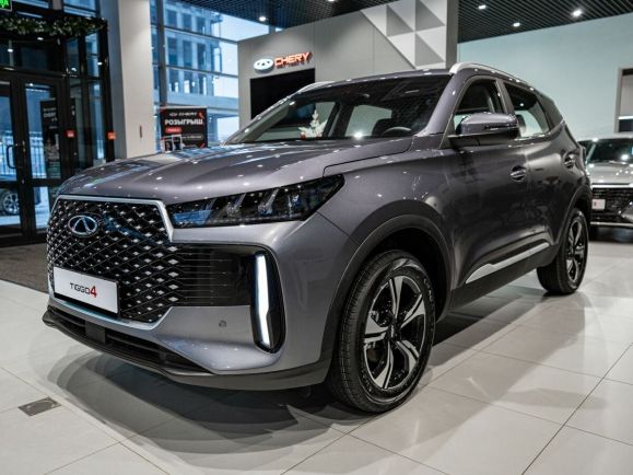 Chery Tiggo 4 Active, 1.5 л, Робот, 2024 фото 3