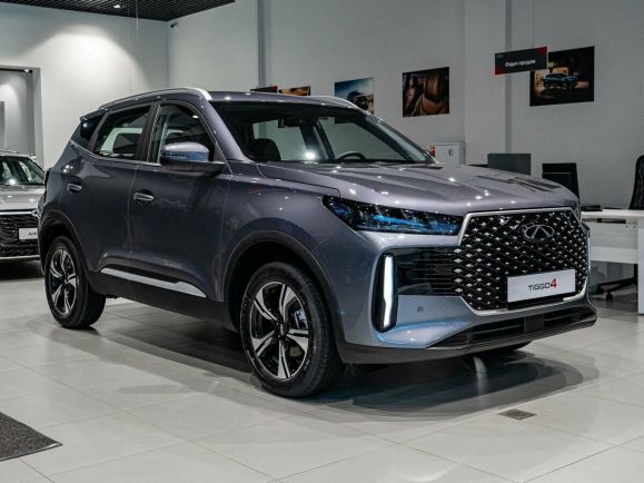 Chery Tiggo 4 Active, 1.5 л, Робот, 2024 фото 4