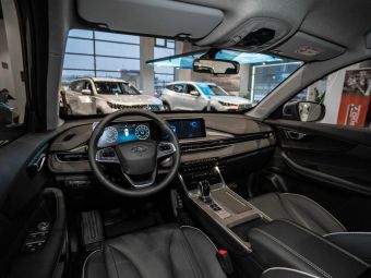 Chery Tiggo 4 Active, 1.5 л, Робот, 2024 фото 12