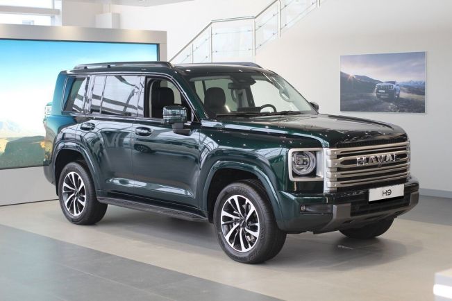 Haval H9 Premium, 2.0 л, АТ, 2024 фото 3