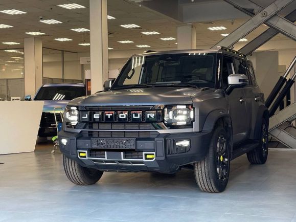 JETOUR T2 Expedition, 2.0 л, Робот, 2024 фото 3