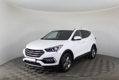 Hyundai Santa Fe, 2.2 л, АКПП, 2017 фото 3