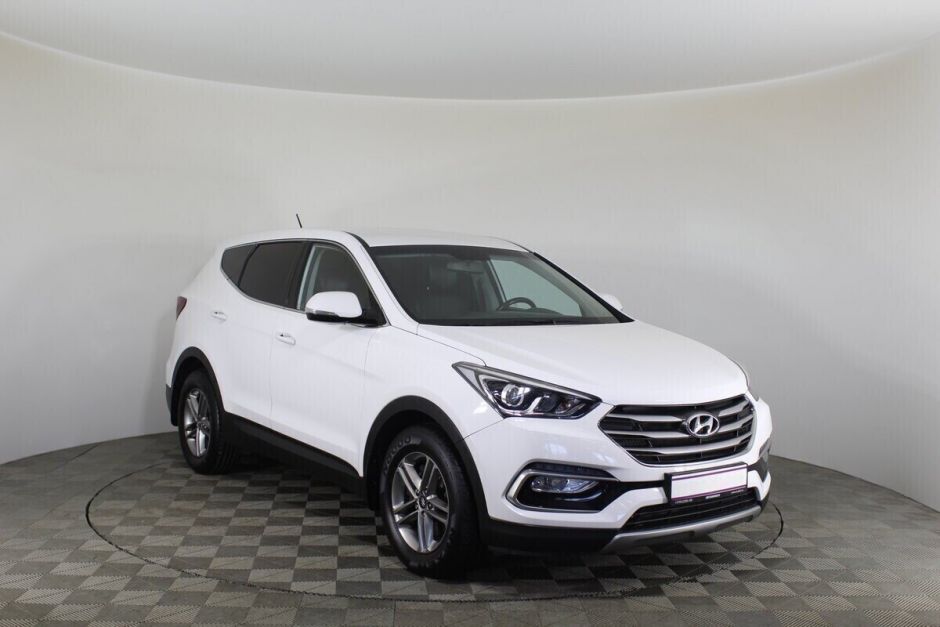 Hyundai Santa Fe, 2.2 л, АТ, 2017 фото 5