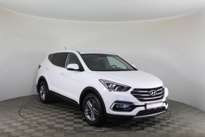 Hyundai Santa Fe, 2.2 л, АКПП, 2017 фото 5