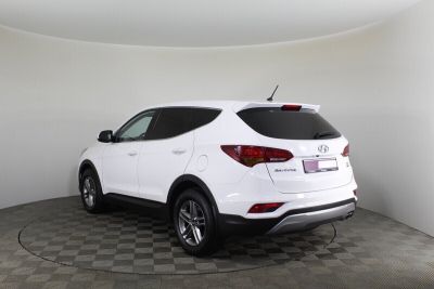 Hyundai Santa Fe, 2.2 л, АКПП, 2017 фото 6