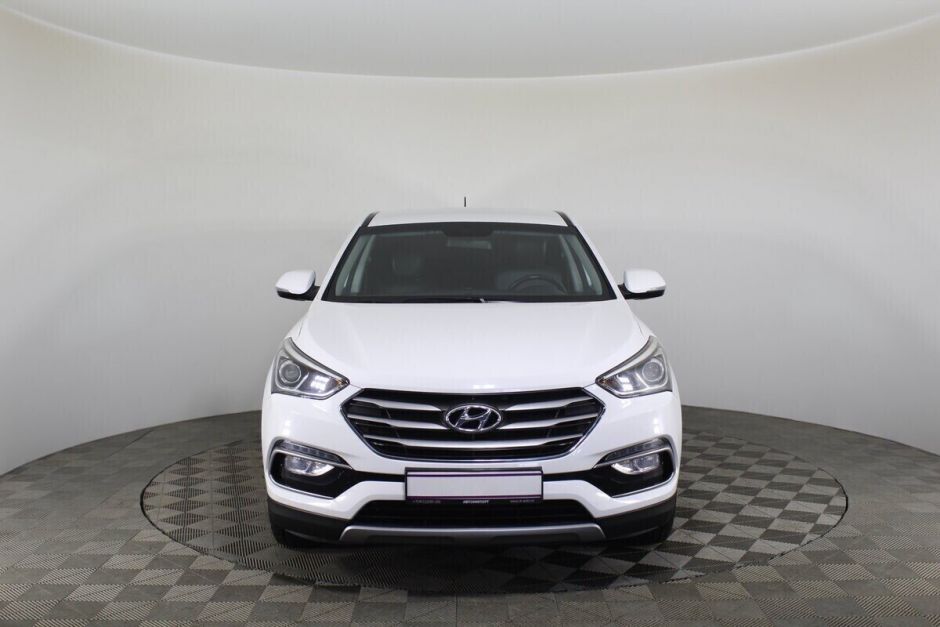 Hyundai Santa Fe, 2.2 л, АТ, 2017 фото 7
