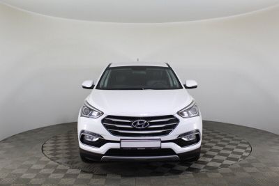 Hyundai Santa Fe, 2.2 л, АКПП, 2017 фото 7