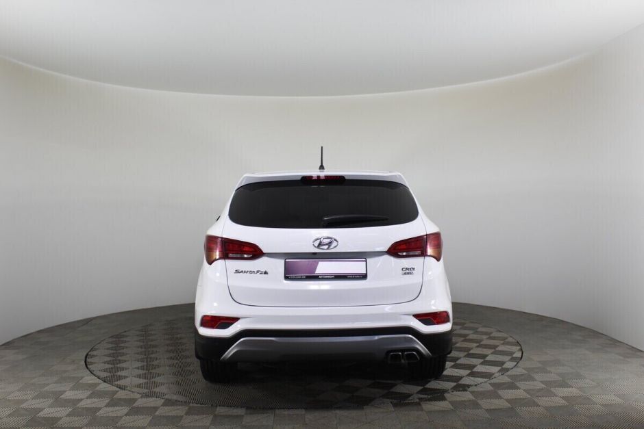 Hyundai Santa Fe, 2.2 л, АТ, 2017 фото 9