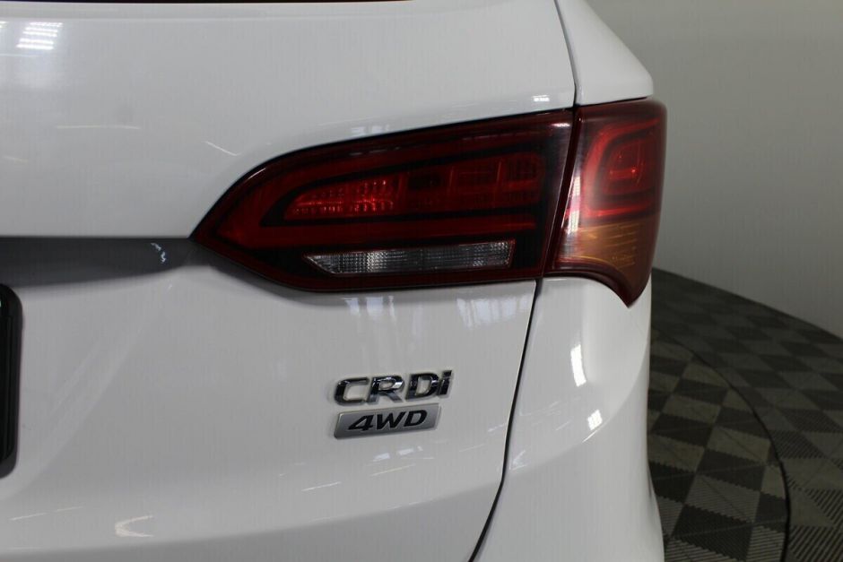 Hyundai Santa Fe, 2.2 л, АТ, 2017 фото 12