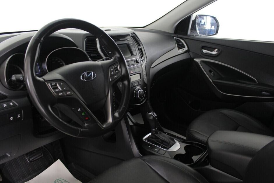 Hyundai Santa Fe, 2.2 л, АТ, 2017 фото 13