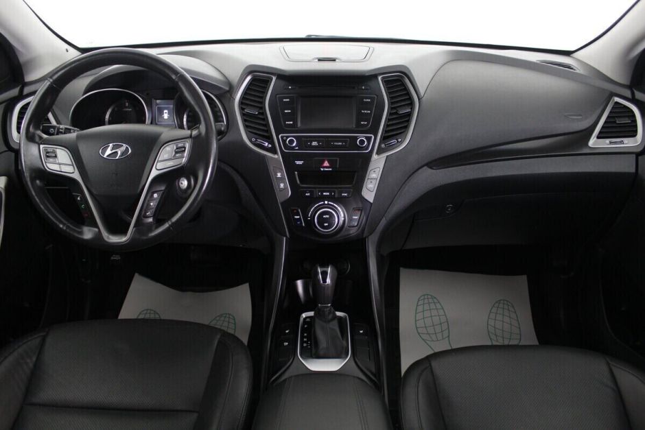 Hyundai Santa Fe, 2.2 л, АТ, 2017 фото 15