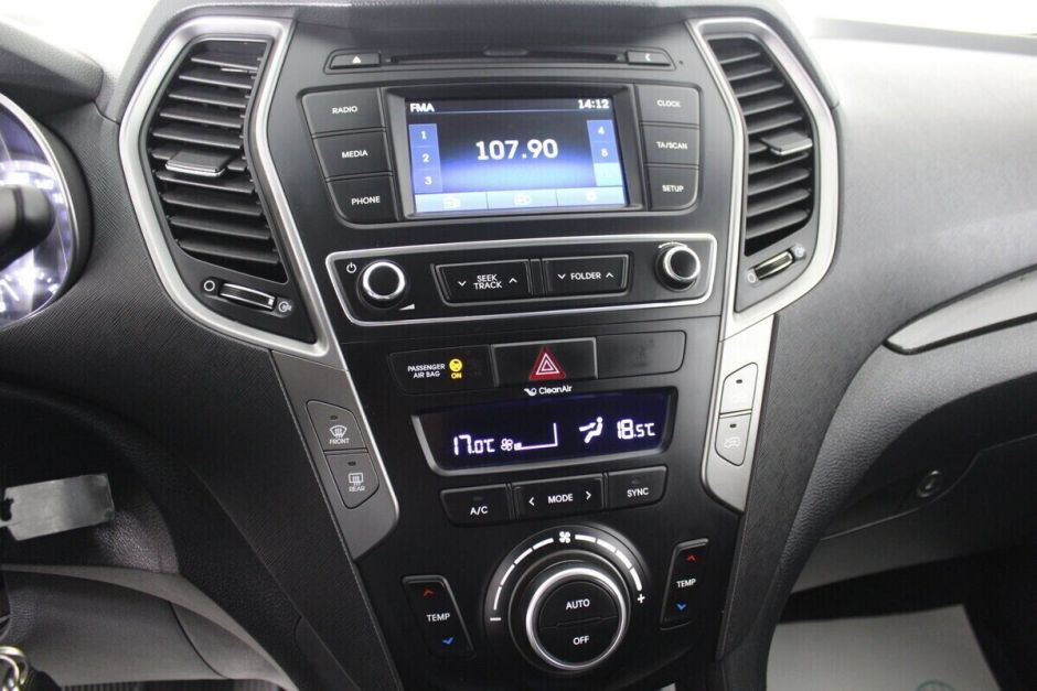 Hyundai Santa Fe, 2.2 л, АТ, 2017 фото 16