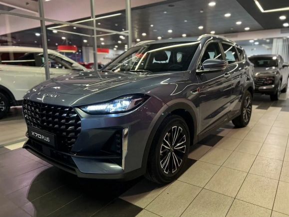 JETOUR X70 Plus Comfort, 1.6 л, Робот, 2024 фото 3